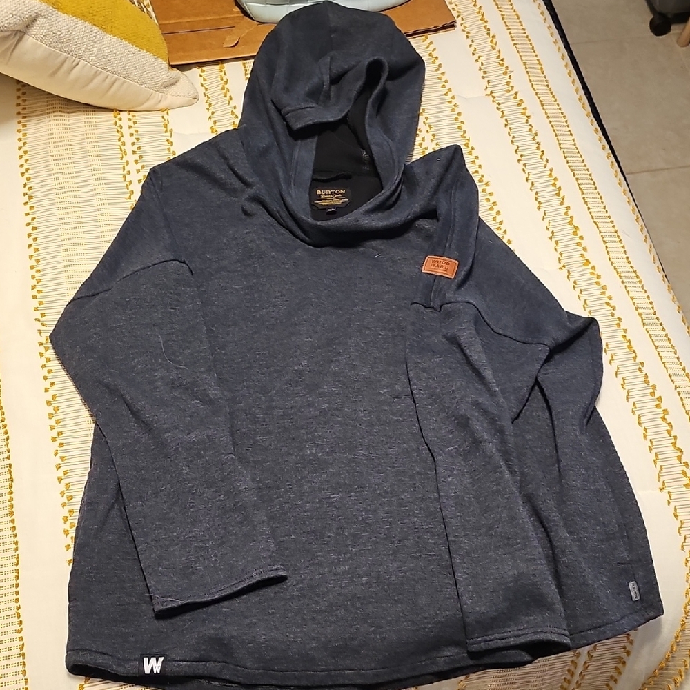 Burton Dark Gray Pullover Hoodie